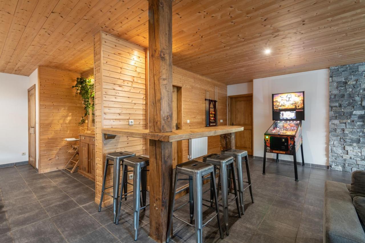La Charbonniere, Grand Gite Haut-De-Gamme Avec Jacuzzi Et Sauna Gerardmer Ngoại thất bức ảnh