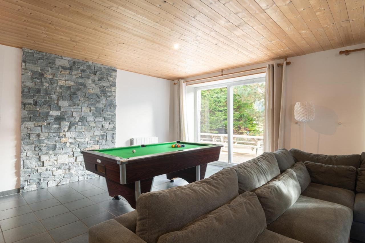 La Charbonniere, Grand Gite Haut-De-Gamme Avec Jacuzzi Et Sauna Gerardmer Ngoại thất bức ảnh