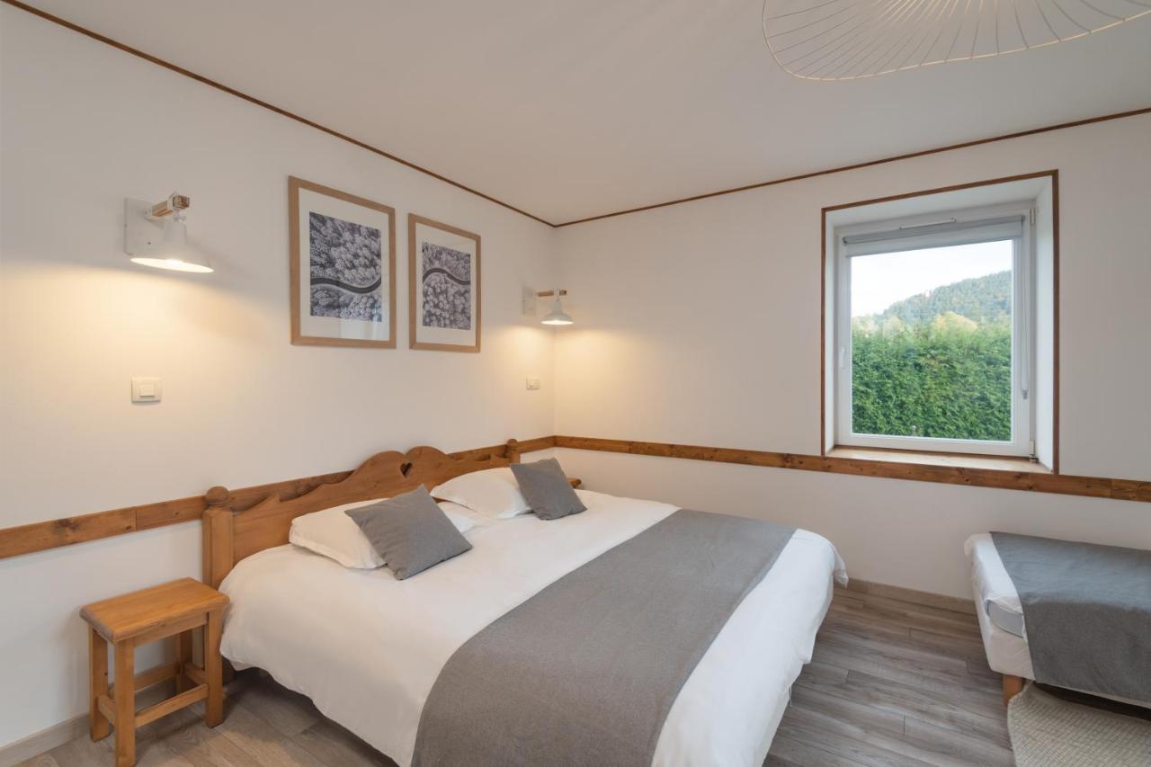 La Charbonniere, Grand Gite Haut-De-Gamme Avec Jacuzzi Et Sauna Gerardmer Ngoại thất bức ảnh