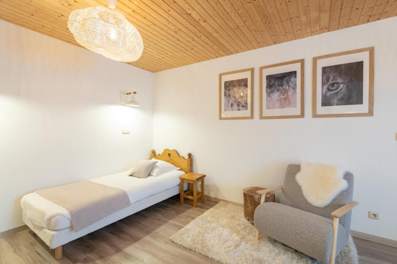 La Charbonniere, Grand Gite Haut-De-Gamme Avec Jacuzzi Et Sauna Gerardmer Ngoại thất bức ảnh