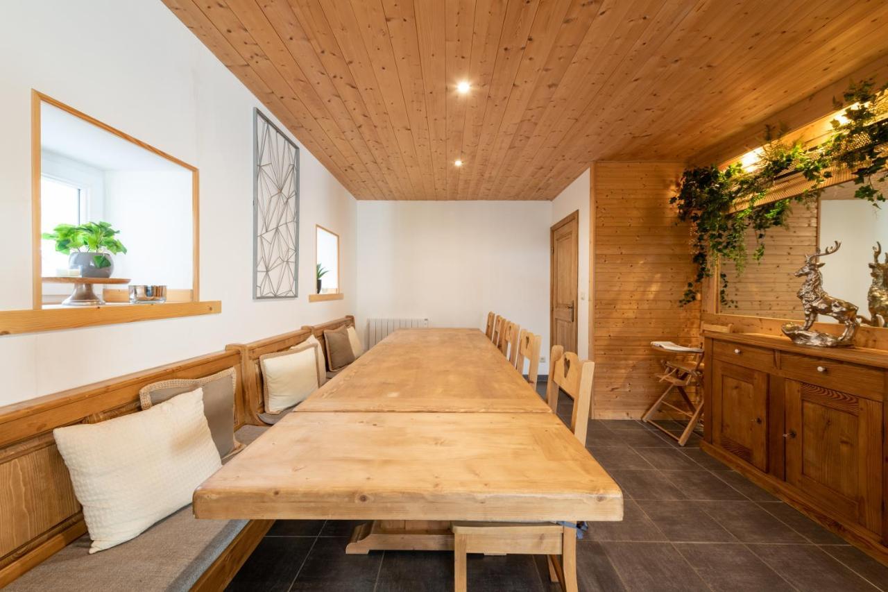 La Charbonniere, Grand Gite Haut-De-Gamme Avec Jacuzzi Et Sauna Gerardmer Ngoại thất bức ảnh