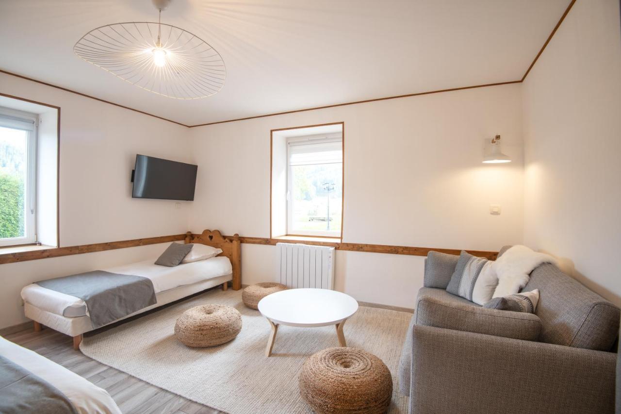 La Charbonniere, Grand Gite Haut-De-Gamme Avec Jacuzzi Et Sauna Gerardmer Ngoại thất bức ảnh